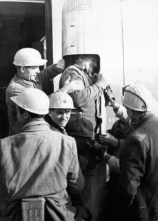 Accident dans une mine à Legende, en Allemagne