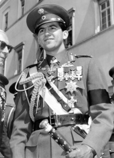 Le roi Constantin de Grèce