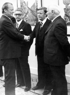 Démission de Willy Brandt