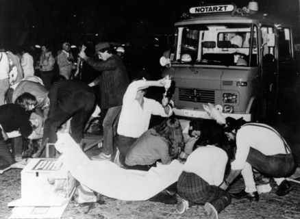 Attentat à la bombe pendant la "Oktoberfest"