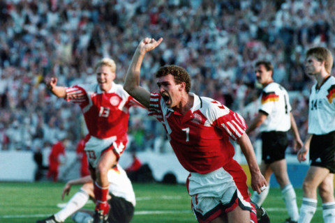 Finale de la Coupe d'Europe des Nations en 1992