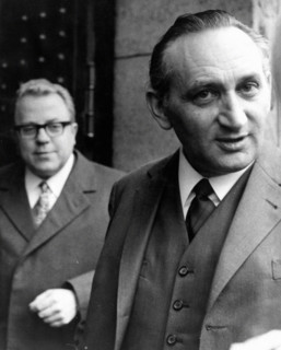 Egon Bahr et Michael Kohl