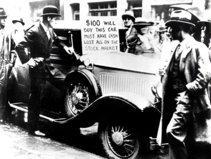 Vendredi noir, 25 octobre 1929
