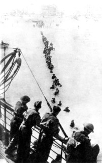 Evacuation du corps expéditionnaire britannique