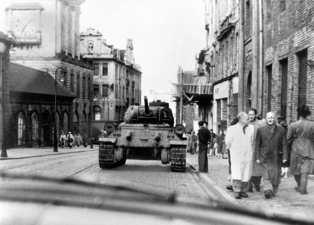 Insurrection à Poznan, juin 1956