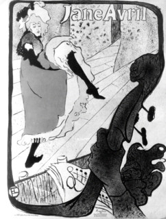 Affiche d'Henri de Toulouse-Lautrec