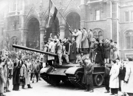 Insurrection en Hongrie