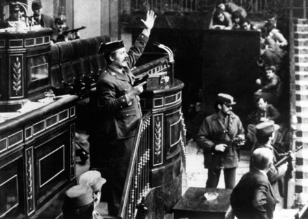 Tentative de putsch en Espagne