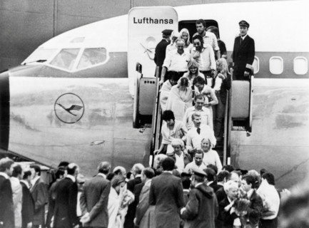 Détournement de l'avion de passagers "Landshut" de la Lufthansa