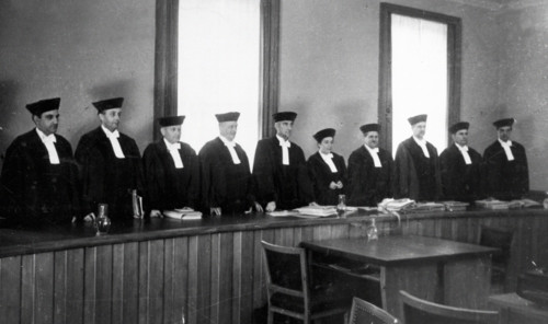 Richter des Bundesverfassungsgerichtes