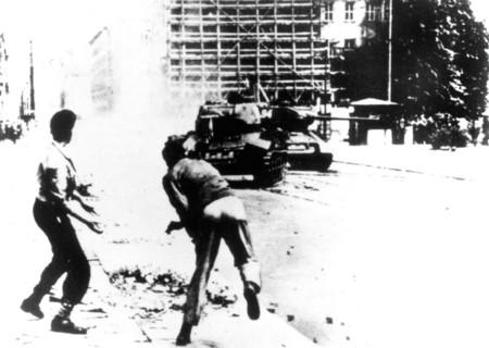 Insurrection ouvrière en RDA, le 17 juin 1953