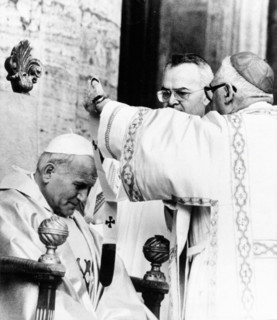 Intronisation du Pape Jean-Paul II