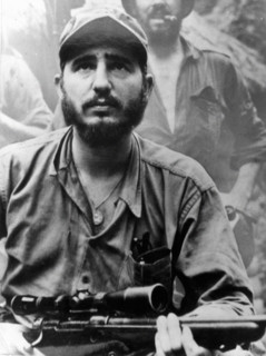 Fidel Castro dans la Sierra Maestra (1956-1959)