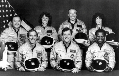 Equipage de la navette Challenger