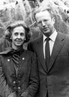 Le roi Baudoin et la reine Fabiola