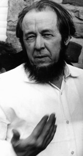 Alexandre Soljenitsyne, 1974