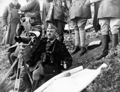 Francisco Franco et le général Davila