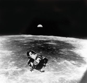 Le module lunaire "Eagle"