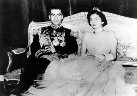 Mariage du Shah Reza Pahlavi et de Soraya, 1951