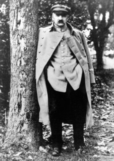 Le maréchal Jozef Pilsudski