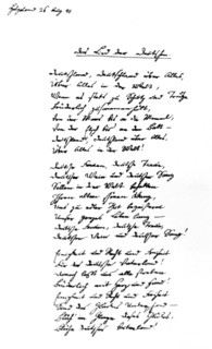 L'hymne national allemand