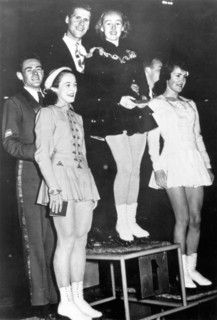 Les Jeux Olympiques d'hiver d'Oslo, en 1952