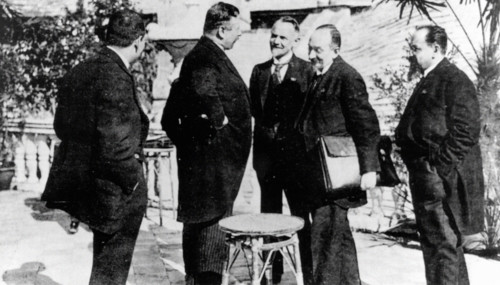 Signature du Traité de Rapallo, 1922