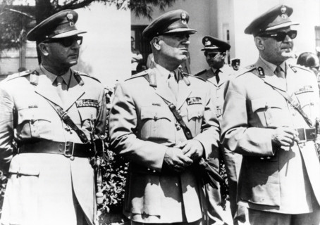 Putsch militaire en Grèce