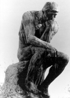 Le penseur de Rodin