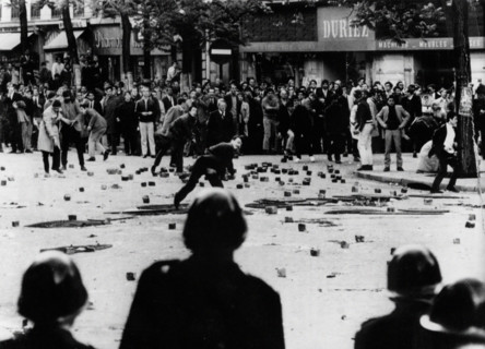 Les événements de Mai 1968 en France