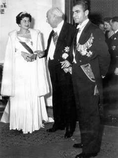 Visite officielle du Shah de Perse en Allemagne, 1955