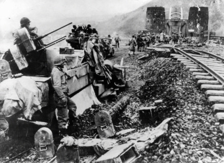 Le pont Lüdendorff à Remagen