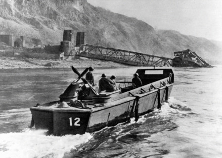 Pont Lüdendorff à Remagen