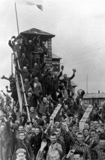 Libération du camp de concentration de Dachau