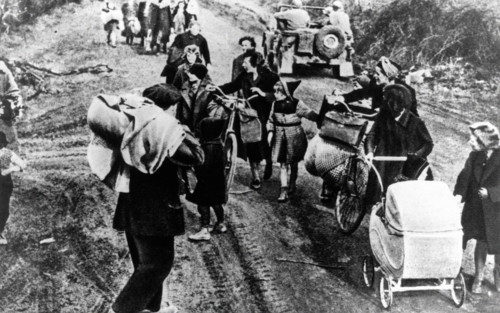 Réfugiés de guerre allemands