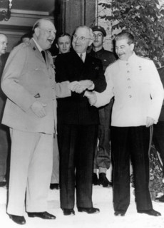 Conference de Potsdam, juillet 1945