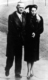 Kurt Schumacher et Annemarie Renger