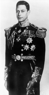 Le roi George VI d'Angleterre