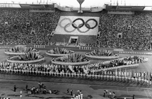 Ouverture des Jeux Olympiques, 1980