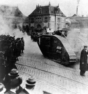 Occupation de Dusseldorf par les Alliés, 1921