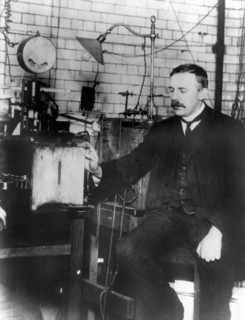 Portrait d'Ernest Rutherford