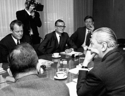 Négociations de coalition entre le CDU/CSU et le SPD, 1966