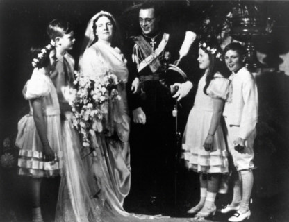 Mariage de la princesse Juliana des Pays-Bas, 1937