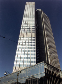 Eurotower, siège de la banque centrale européenne, 1997