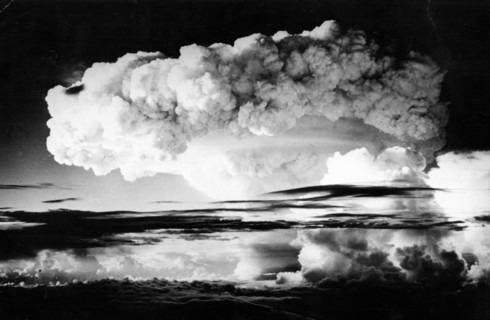 Explosion de la première bombe à hydrogène américaine, novembre 1952