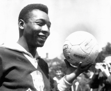 Le footballer Pelé