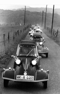 Automobiles Messerschmidt, modèle KR ("Kabinenroller")