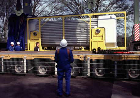 Rampe de chargement, 1995