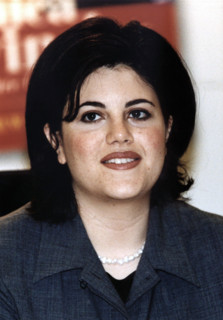 Portrait de Monica Lewinsky, en 1999