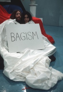 John Lennon et Yoko Ono